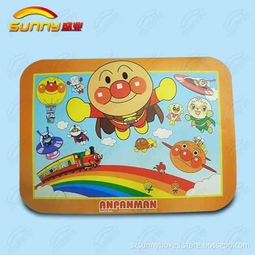 2014 cartoon child placemat